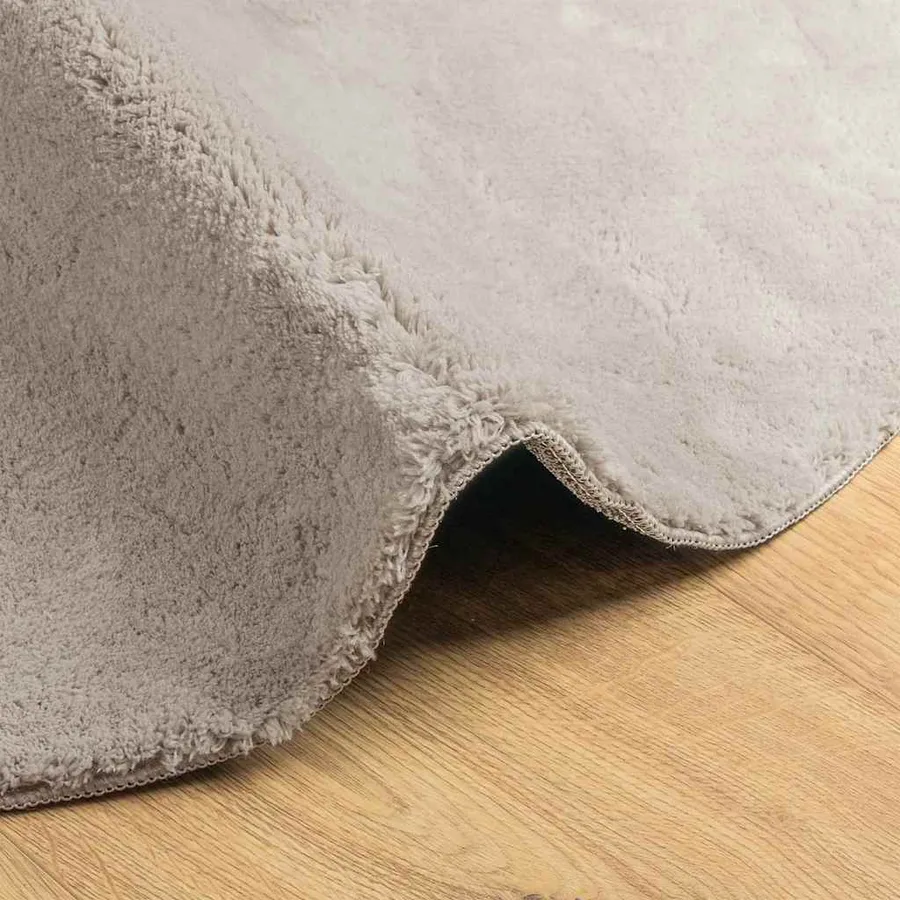 Tapis de surface HUARTE Couleur sable 80 x 150 cm Polyester - 7