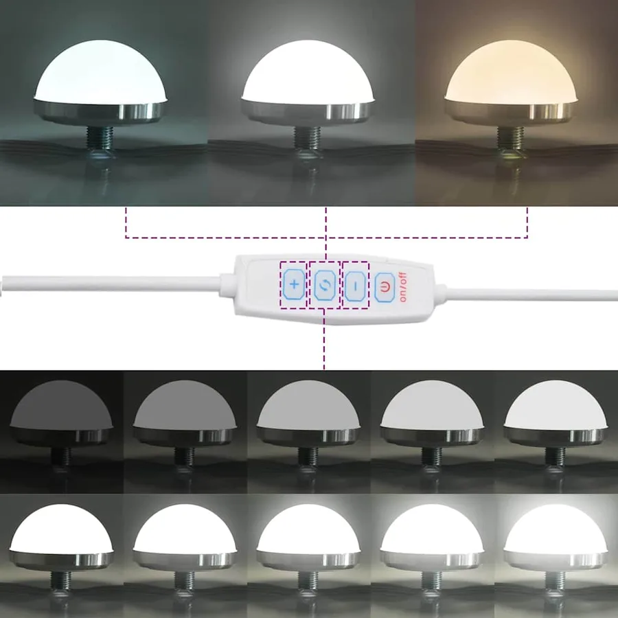 Table de Toilette avec étagère Chêne noir 75,5 x 41 x 135 cm - 10