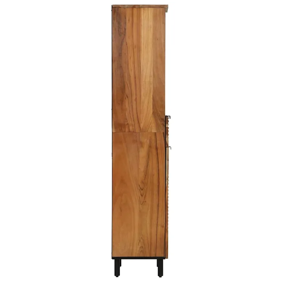 Armoire de salle de bain Marron 38 x 33 x 160 cm - 5