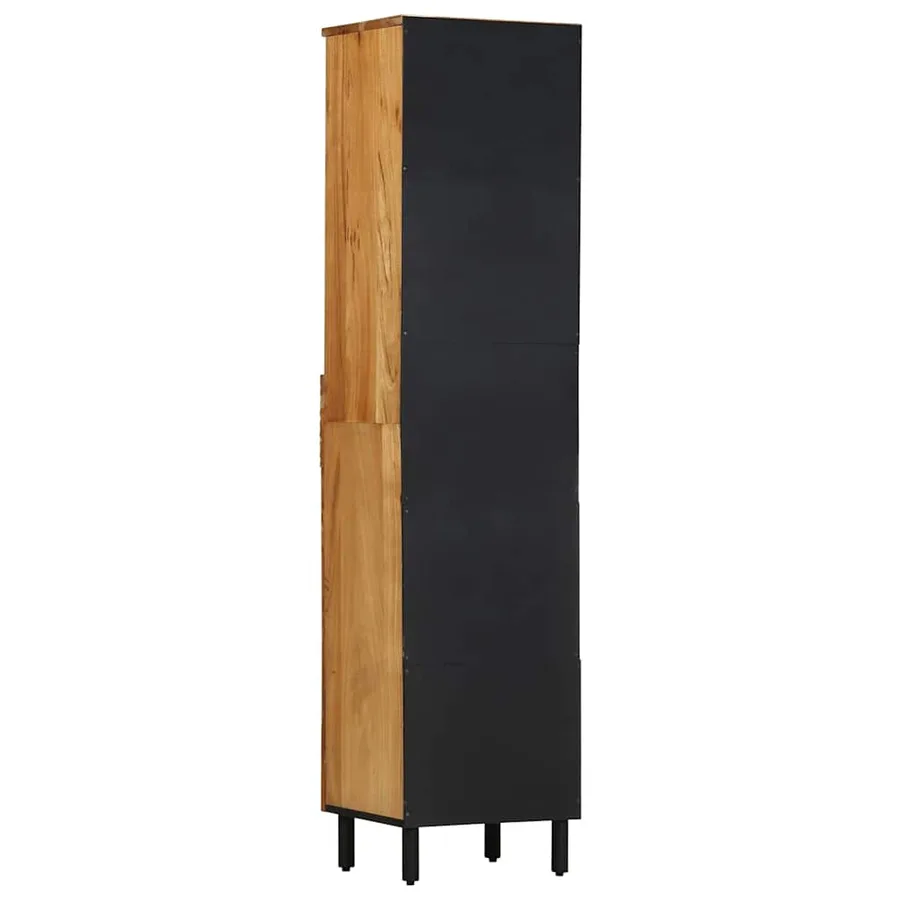 Armoire de salle de bain Marron 38 x 33 x 160 cm - 6