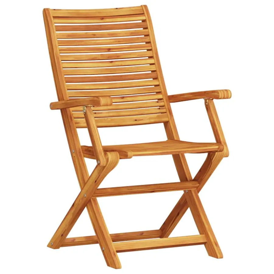 Ensemble de salle à manger pour jardin 5 pcs Marron - 5
