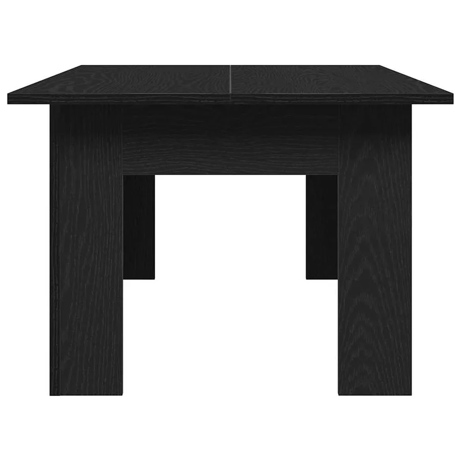 Table basse Chêne noir 100 x 60 x 42 cm Bois d'ingénierie - 7