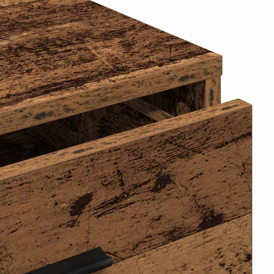 Buffet Bois ancien 40 x 41 x 75 cm Bois d'ingénierie - 8