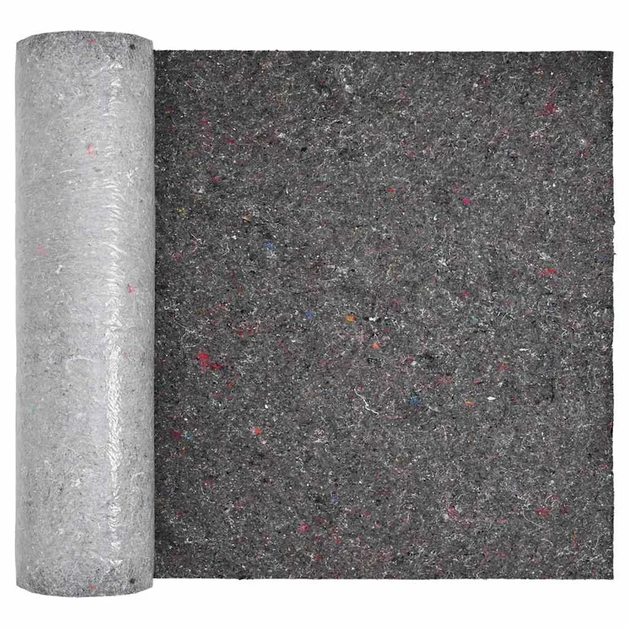 Feutre de bassin Gris 1 x 10 m Polyester et coton - 4