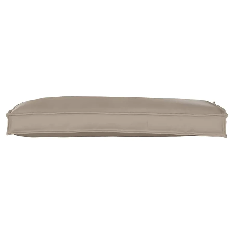 Coussin Taupe 100 x 40 x 8 cm Tissu Oxford - 3