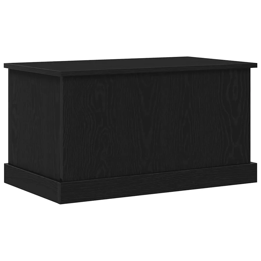 Boîte de Rangement Chêne noir 70 x 40 x 38 cm Bois d'ingénierie - 5