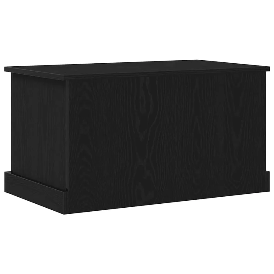 Boîte de Rangement Chêne noir 70 x 40 x 38 cm Bois d'ingénierie - 6