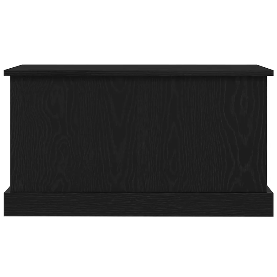 Boîte de Rangement Chêne noir 70 x 40 x 38 cm Bois d'ingénierie - 7