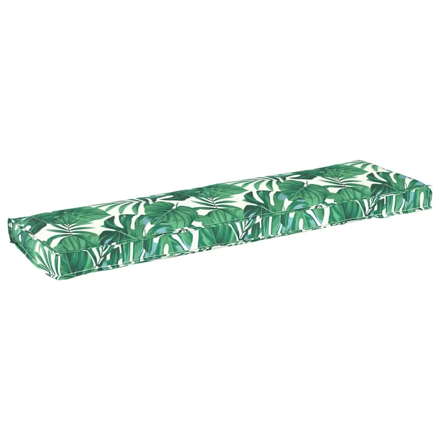 Coussin Feuille Motif feuille 140 x 40 x 8 cm Tissu Oxford
