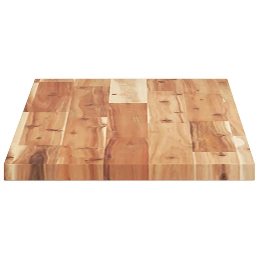 Étagères flottantes 3 pcs 80x30x2 cm acacia massif à l'huile - 5