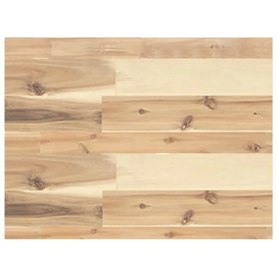 Étagère flottante 40x30x4 cm bois d'acacia massif non traité - 2
