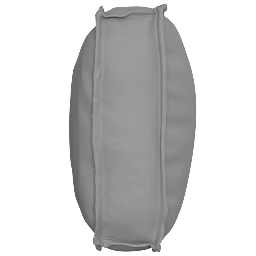 Coussin Gris 70 x 40 x 12 cm Tissu Oxford - 4