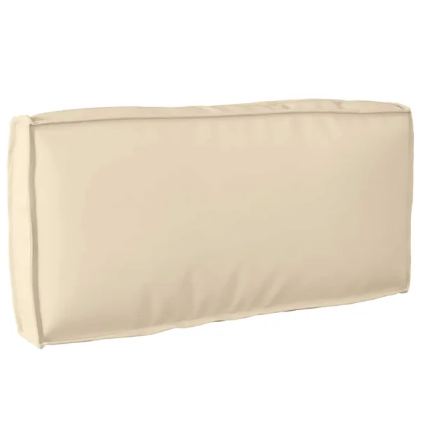 Coussin Beige 80 x 40 x 12 cm Tissu Oxford