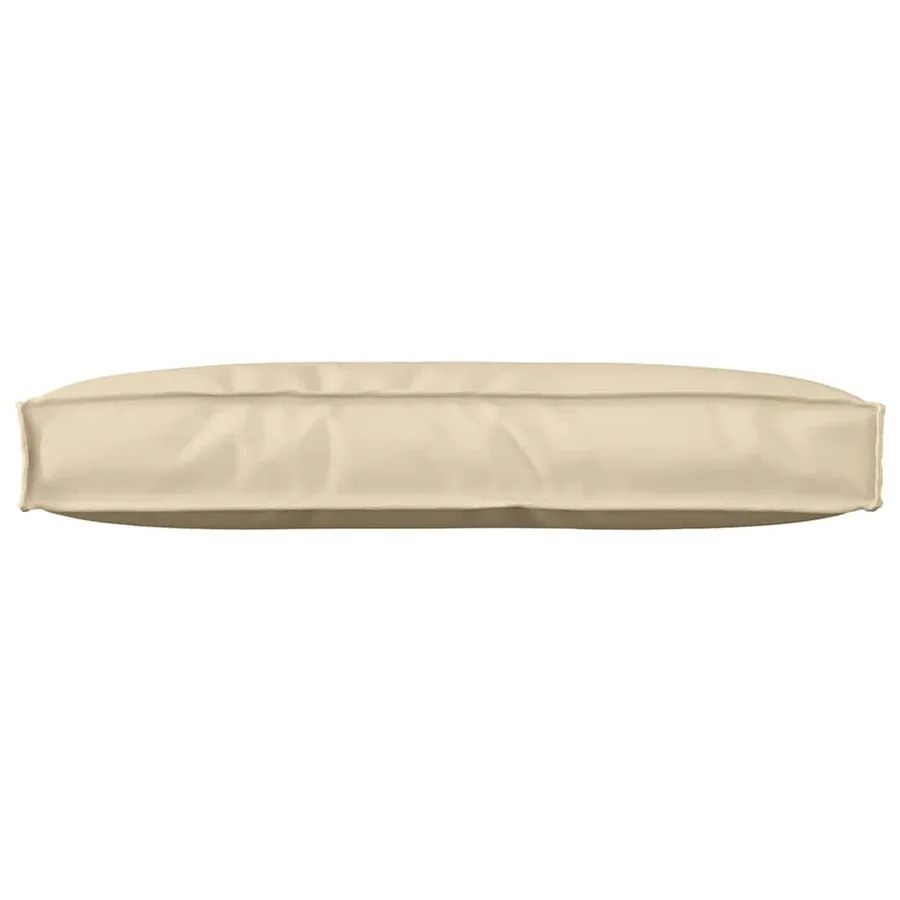 Coussin Beige 80 x 40 x 12 cm Tissu Oxford - 3