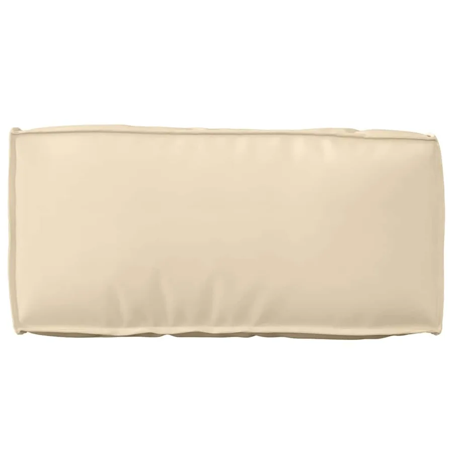 Coussin Beige 80 x 40 x 12 cm Tissu Oxford - 5