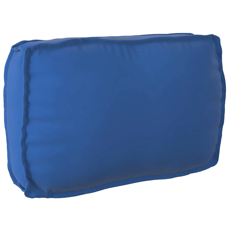Coussin Bleu royal 70 x 40 x 12 cm Tissu Oxford