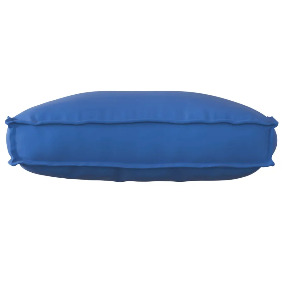 Coussin Bleu royal 70 x 40 x 12 cm Tissu Oxford - 3