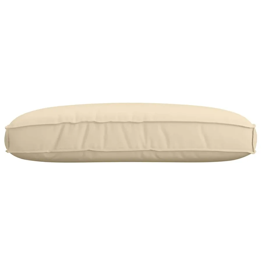 Coussin Beige 120 x 80 x 12 cm Tissu Oxford - 5