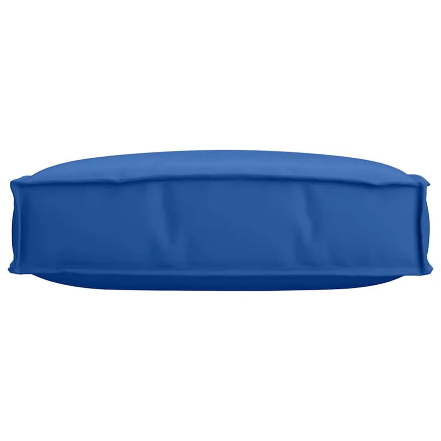 Coussin Bleu royal 60 x 60 x 12 cm Tissu Oxford - 4