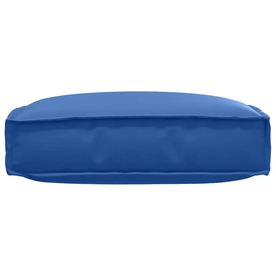 Coussin Bleu royal 60 x 60 x 12 cm Tissu Oxford - 5