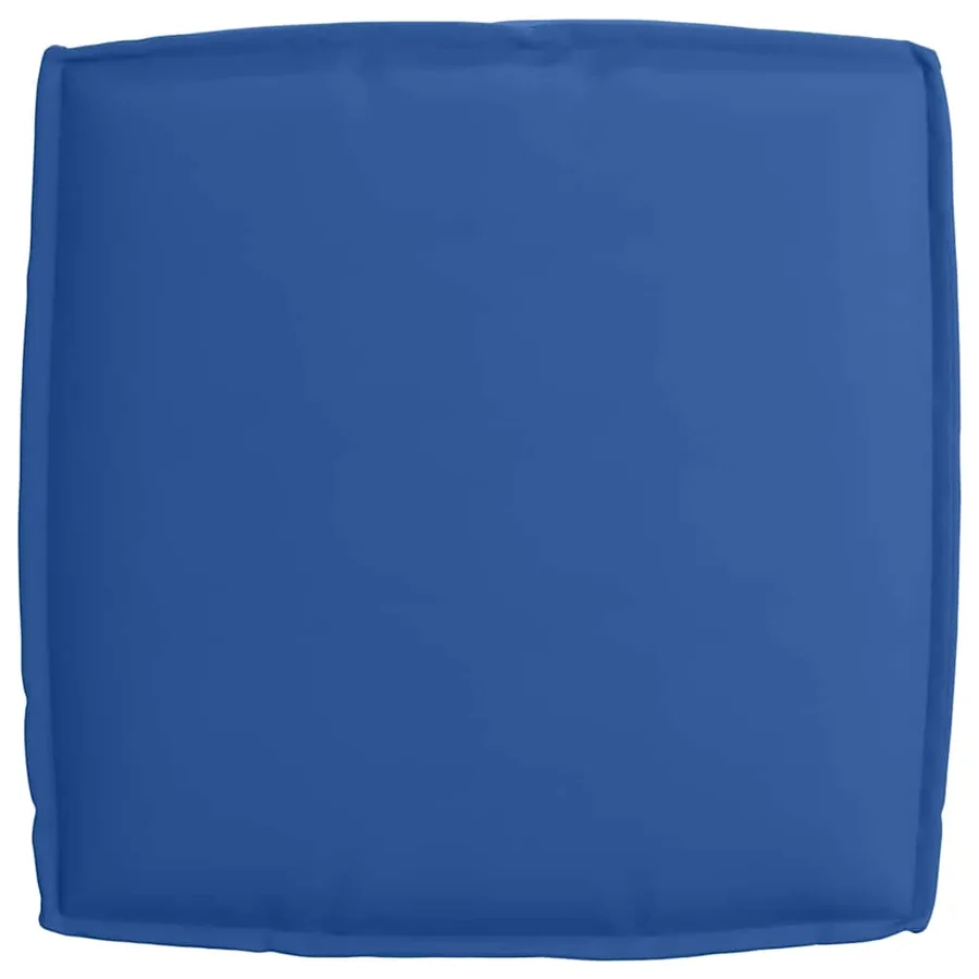 Coussin Bleu royal 60 x 60 x 12 cm Tissu Oxford - 6