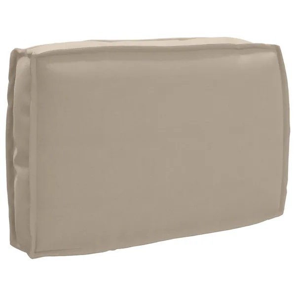 Coussin Taupe 60 x 40 x 12 cm Tissu Oxford