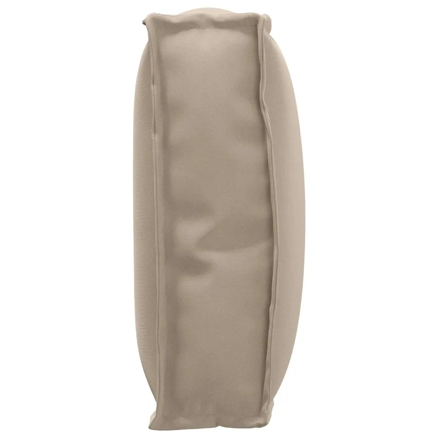 Coussin Taupe 60 x 40 x 12 cm Tissu Oxford - 4