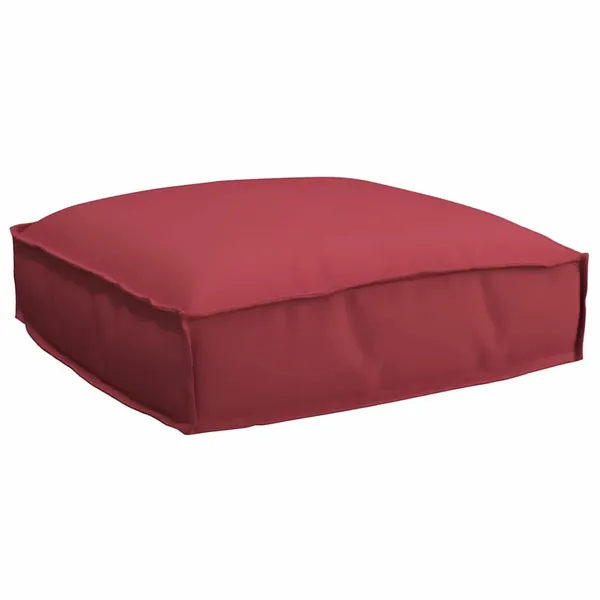 Coussin Bordeaux 50 x 50 x 12 cm Tissu Oxford