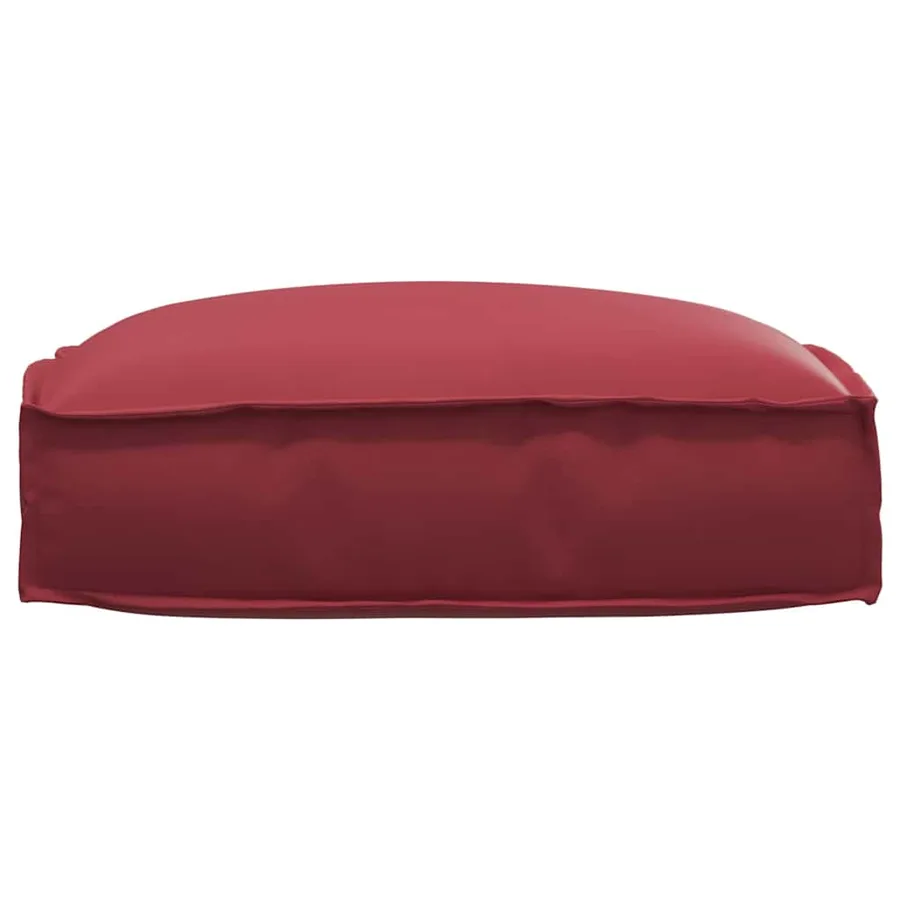 Coussin Bordeaux 50 x 50 x 12 cm Tissu Oxford - 4