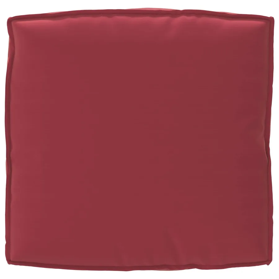 Set de coussins de palette 2 pcs Beige Tissu Oxford - 15