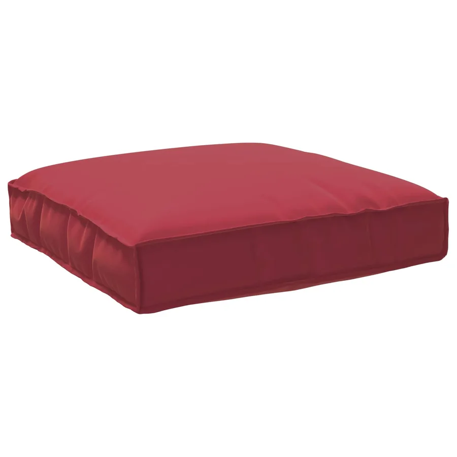 Set de coussins de palette 2 pcs Beige Tissu Oxford - 8