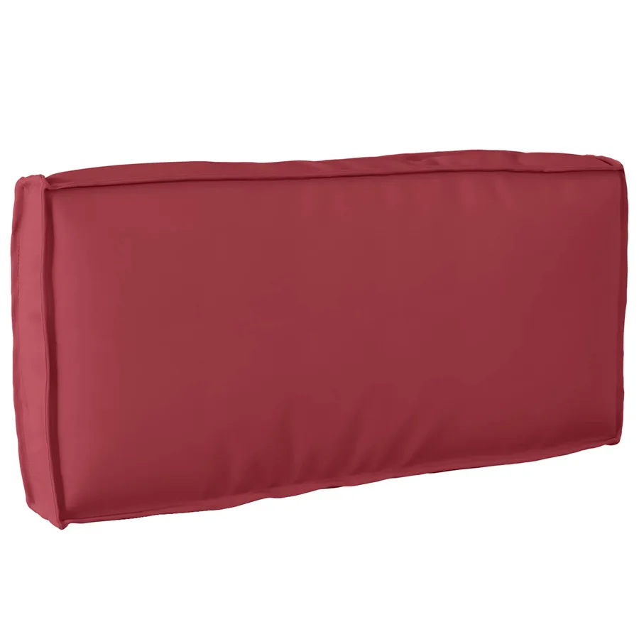 Set de coussins de palette 2 pcs Beige Tissu Oxford - 9