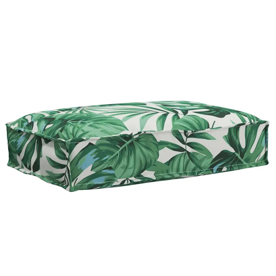 Coussin Feuille Motif feuille 60 x 40 x 8 cm Tissu Oxford