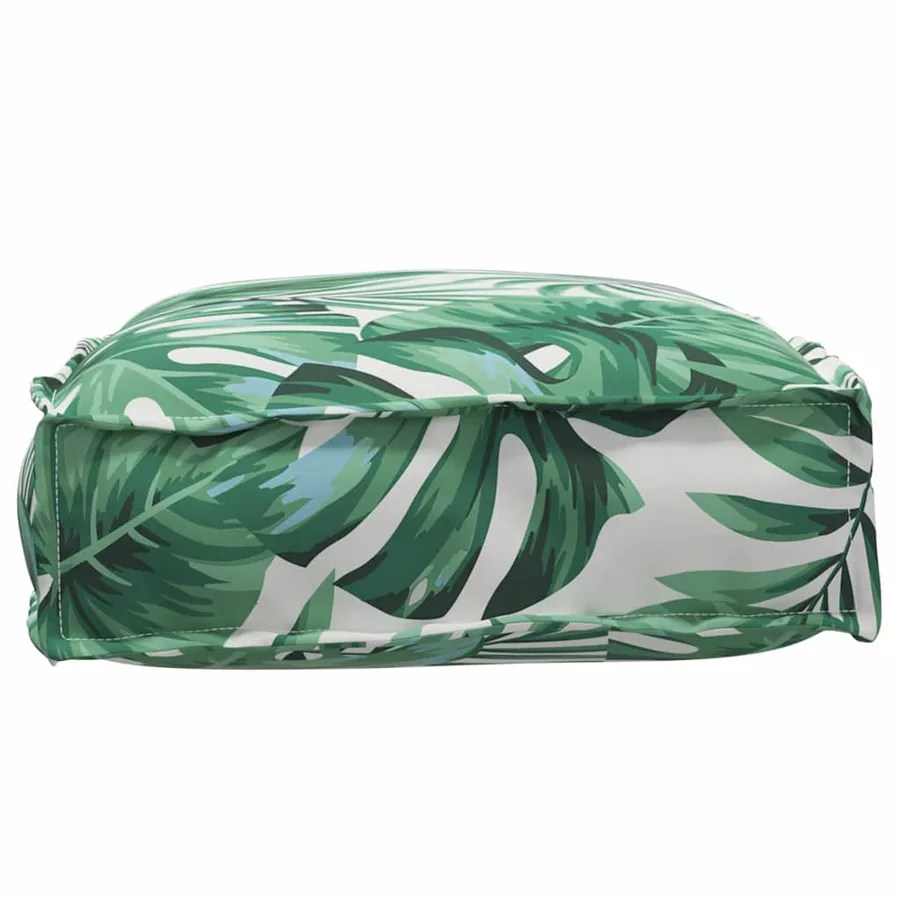Coussin Feuille Motif feuille 60 x 40 x 8 cm Tissu Oxford - 4