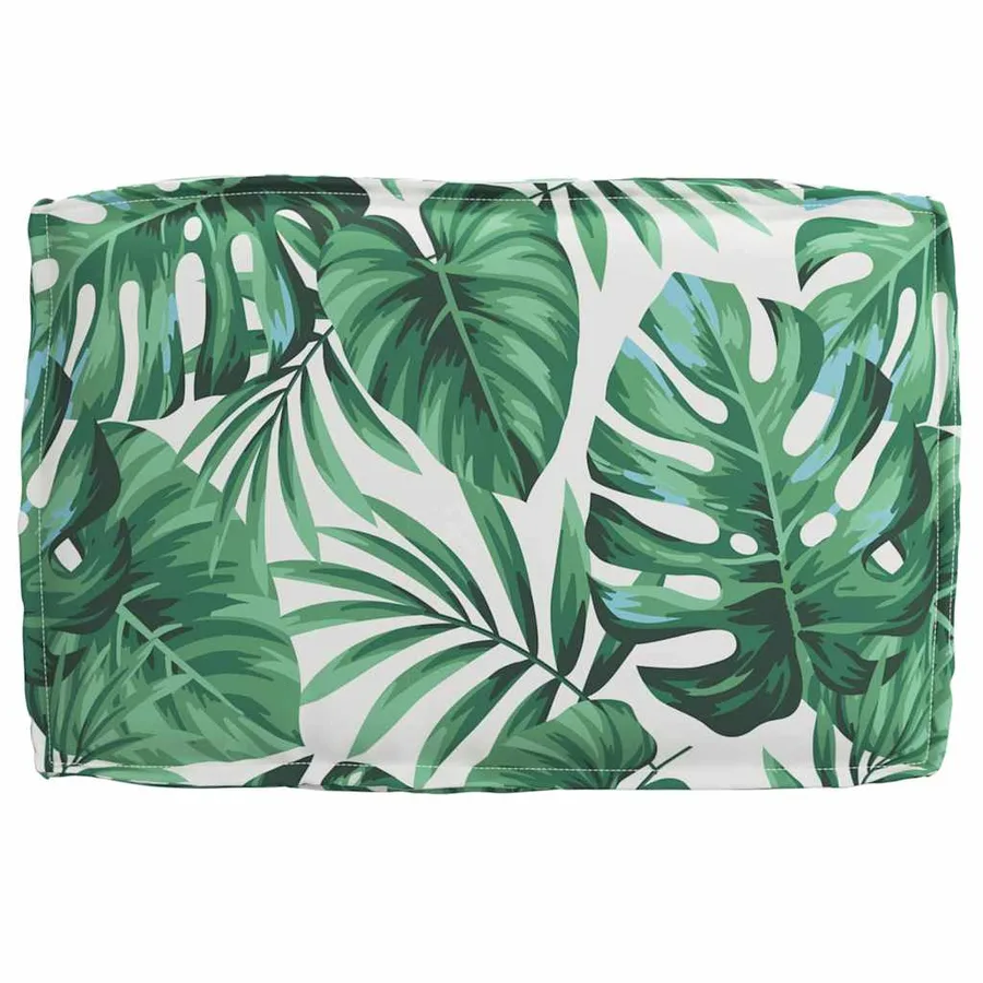 Coussin Feuille Motif feuille 60 x 40 x 8 cm Tissu Oxford - 5