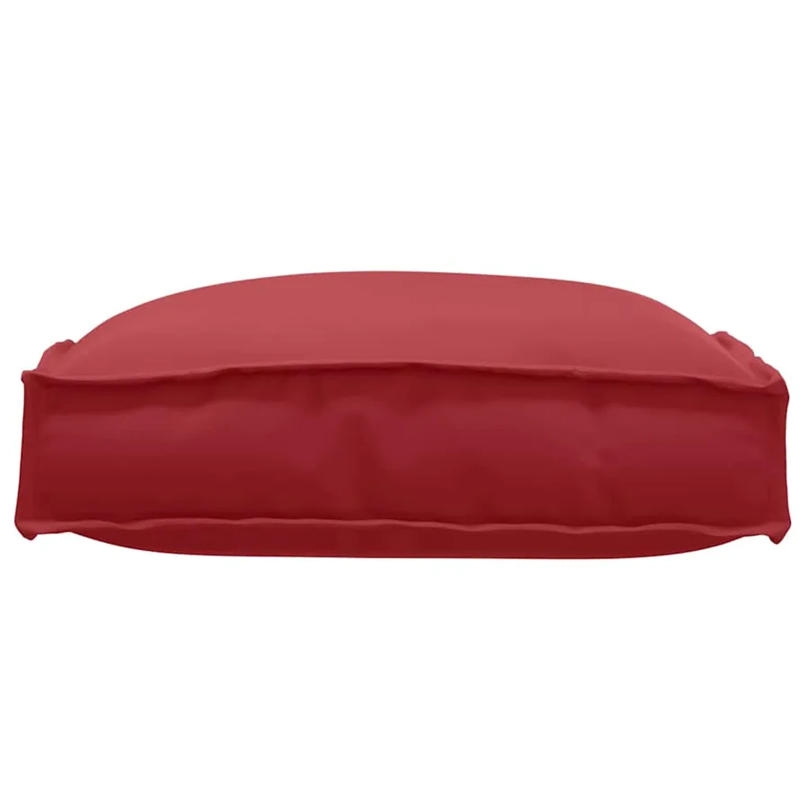Coussin 2 pcs Bordeaux 40 x 40 x 8 cm Tissu Oxford - 7