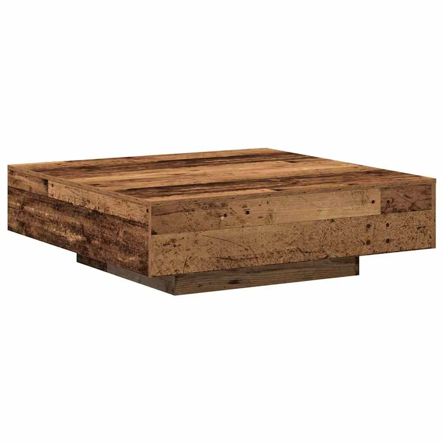 Table basse Bois Ancien 100 x 100 x 31 cm