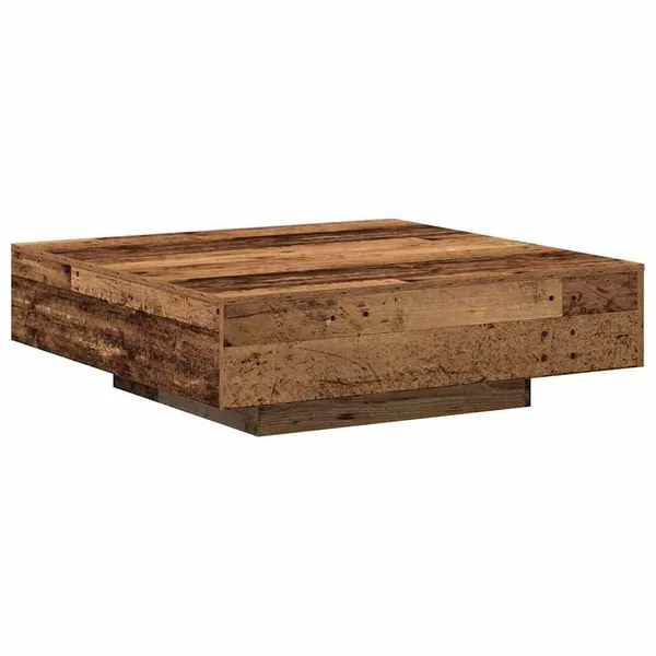 Table basse Bois Ancien 100 x 100 x 31 cm