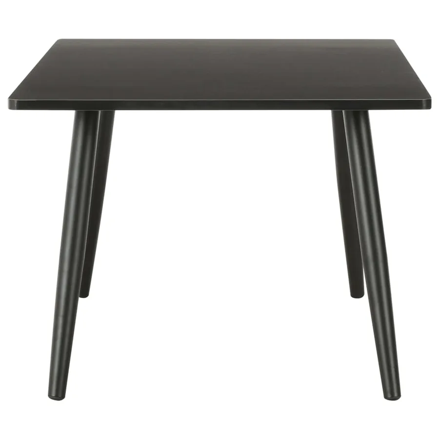 Table basse Noir 120x60x46 cm - 3