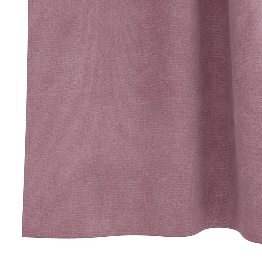 Rideaux occultants 2 pcs Rose foncé 140 x 245 cm Velours - 6