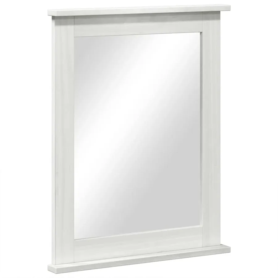 Ensemble de mobilier de salle de bain 3 pcs Blanc antique - 7