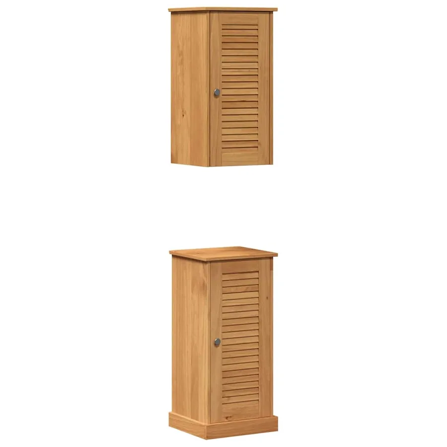 Ensemble de mobilier de salle de bain avec étagère VIGO 2 pcs - 2
