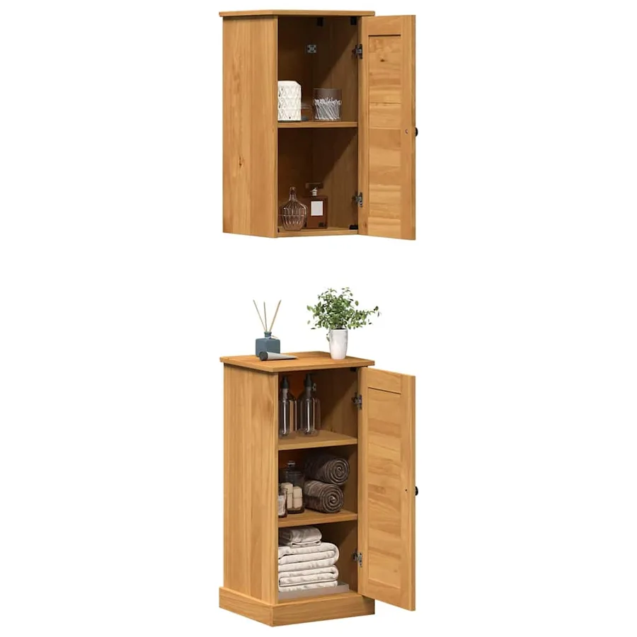 Ensemble de mobilier de salle de bain avec étagère VIGO 2 pcs - 3