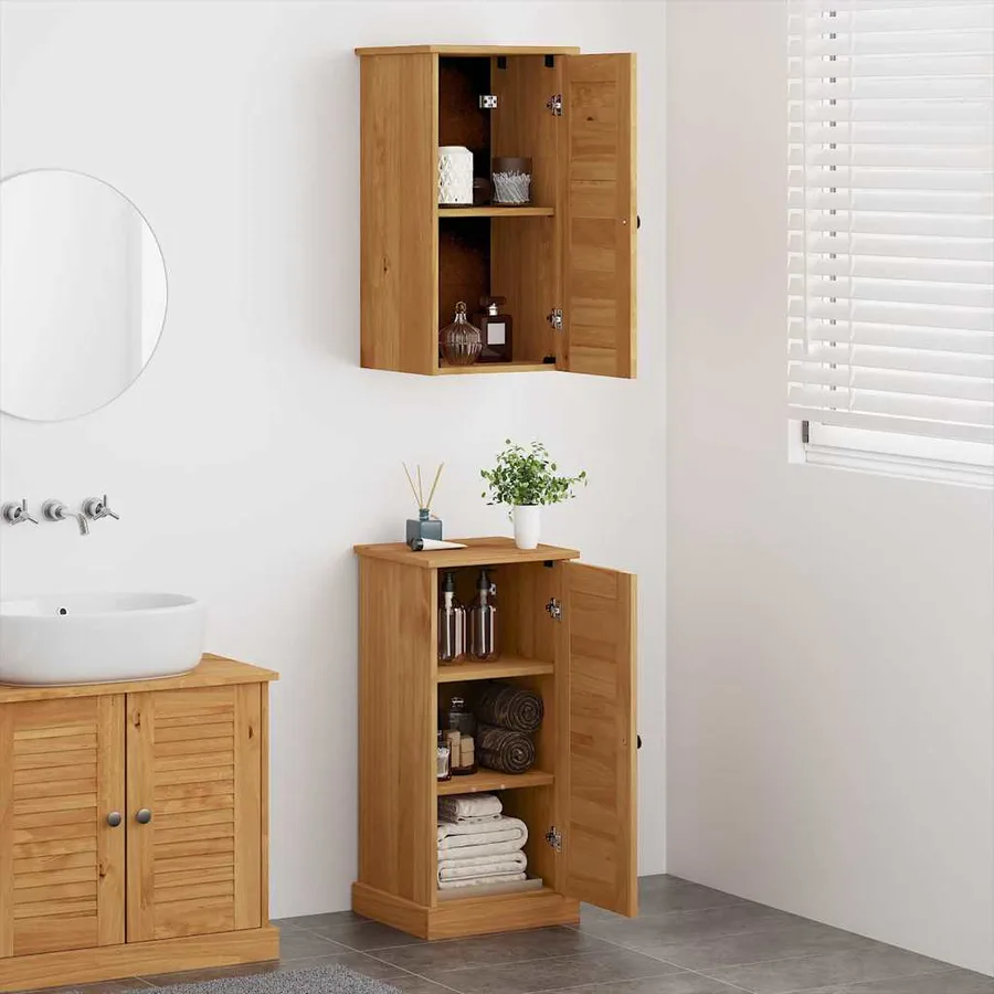 Ensemble de mobilier de salle de bain avec étagère VIGO 2 pcs - 4