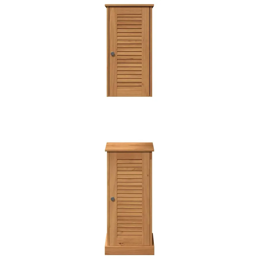 Ensemble de mobilier de salle de bain avec étagère VIGO 2 pcs - 7