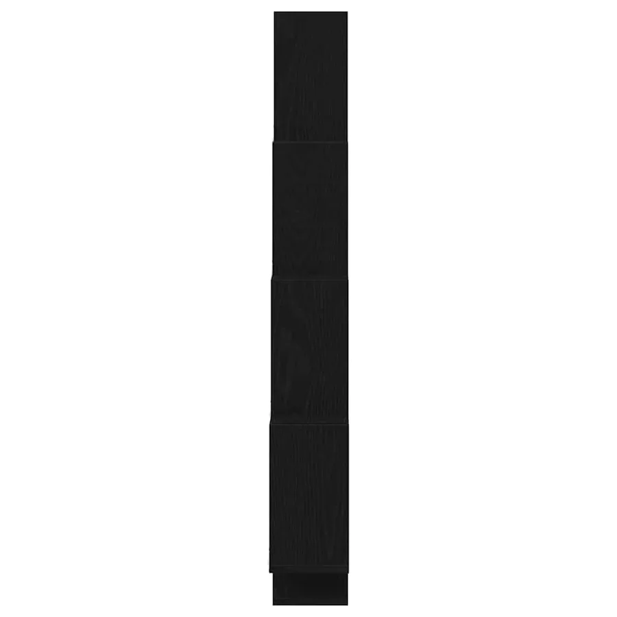 Étagère Murale Chêne noir 90 x 15 x 119,5 cm Bois d'ingénierie - 7