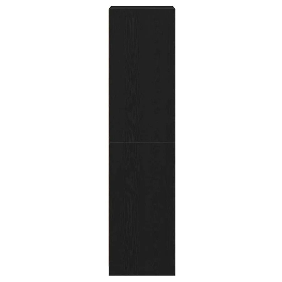 Armoire Chêne noir 50 x 50 x 200 cm Bois d'ingénierie - 7