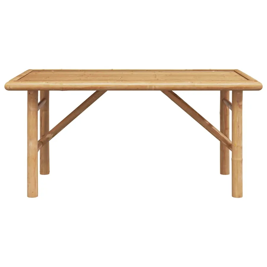 Table basse Marron 90 x 50 x 43 cm Bambou - 5