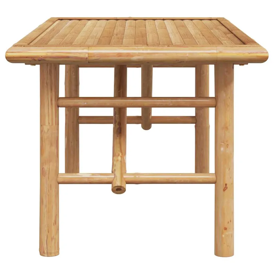 Table basse Marron 90 x 50 x 43 cm Bambou - 6