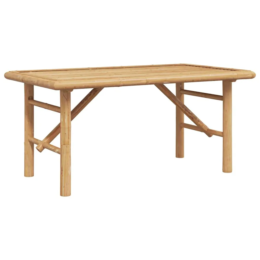 Table basse Marron 90 x 50 x 43 cm Bambou - 7